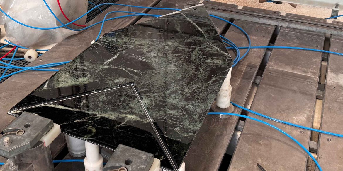 Lightweight marble origami module by Matteo Leorato – Tani Ori project