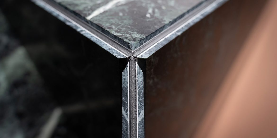 Lightweight marble origami module by Matteo Leorato – Tani Ori project