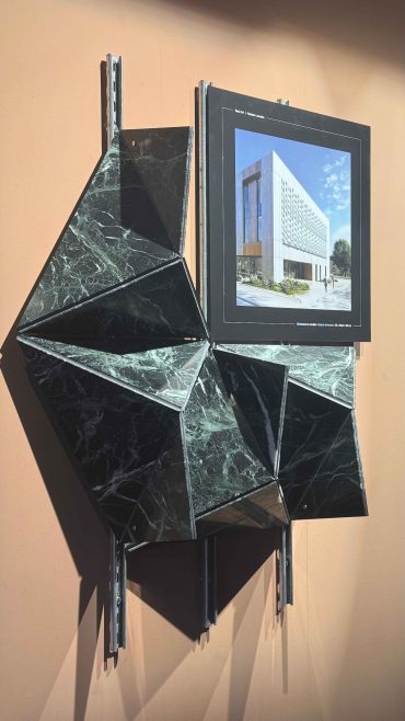 Lightweight marble origami module by Matteo Leorato – Tani Ori project